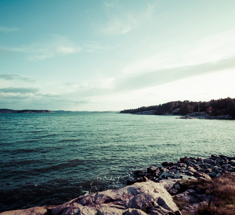 Petite baie en Suède