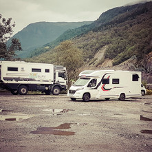 Destination camping-car en Norvège : Eidfjord