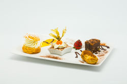 Café gourmand au restaurant le Patio