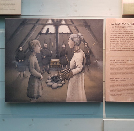 Destination camping-car en Suède : Tanum et ses peintures rupestres