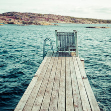 Stocken - Village Suédois au bord de la mer du Nord