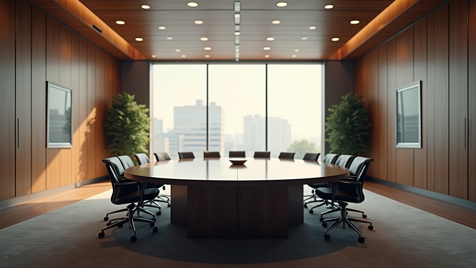 Expert Advisory Services for Corporate Board Success