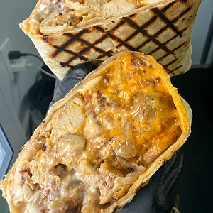 Bacon Melt Wrap
