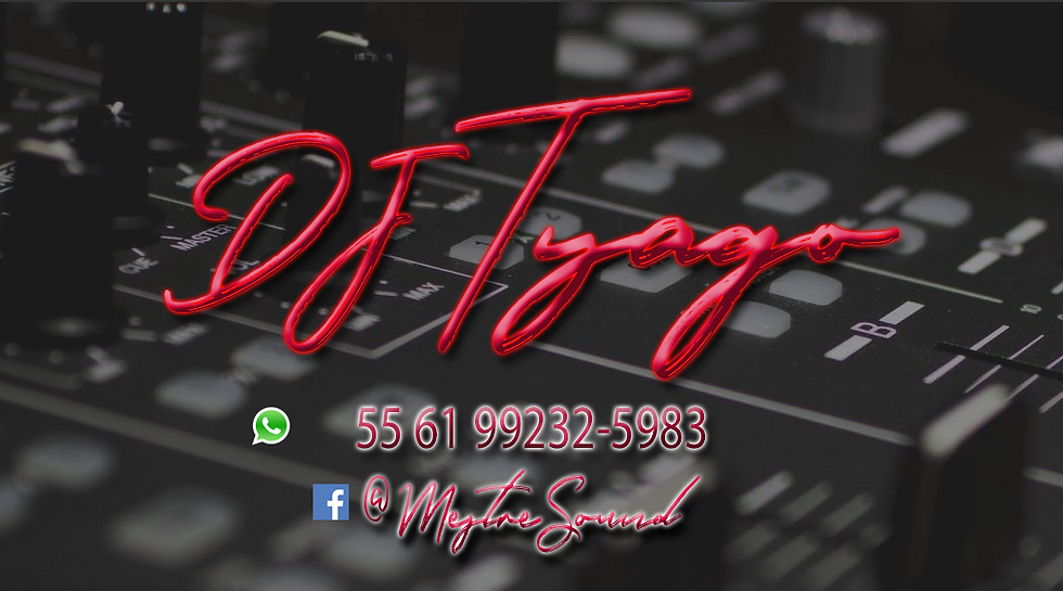 Capa DJ Tyago