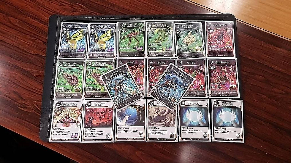 【活動報告】2025年12月21日(日)蟲神器公認大会”彩蝶戦”@愛知県豊橋市