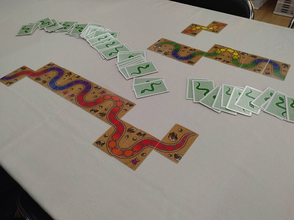 【活動報告】2025年10月26日(日)ボードゲーム会