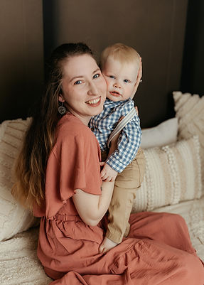 mom and son photos