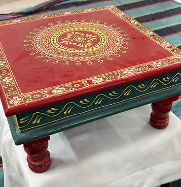 Traditional Short Stool