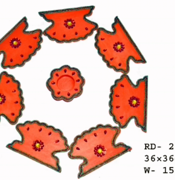 Festive Floor Decor - Type 4