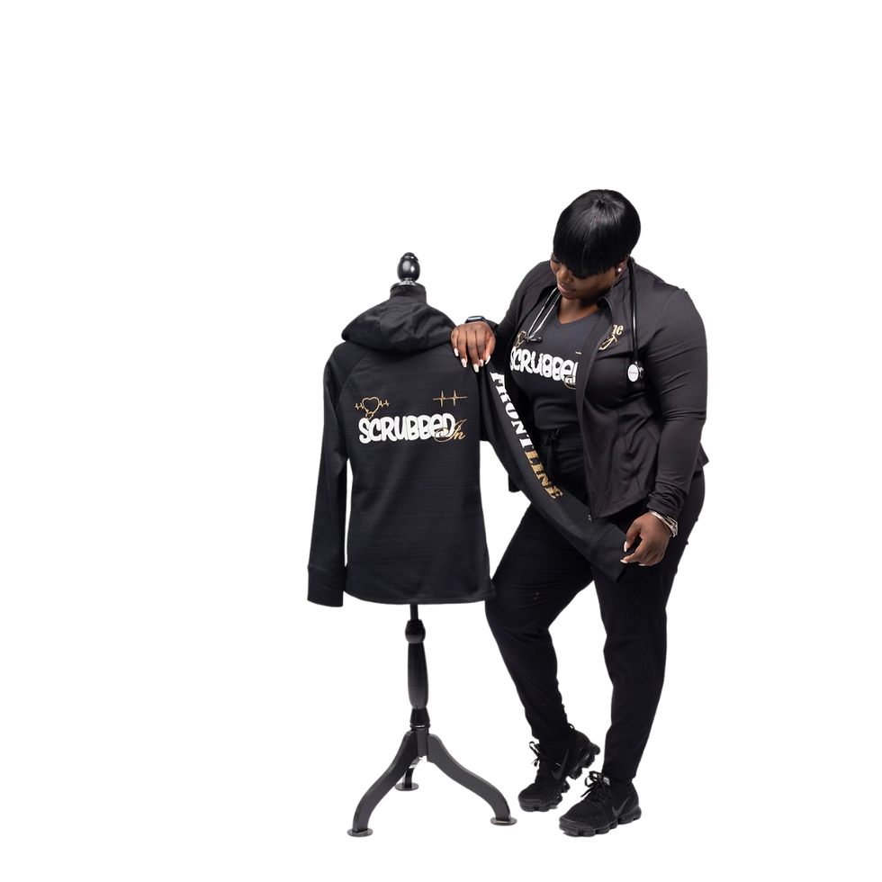 Custom Frontline Jacket (Jogger)