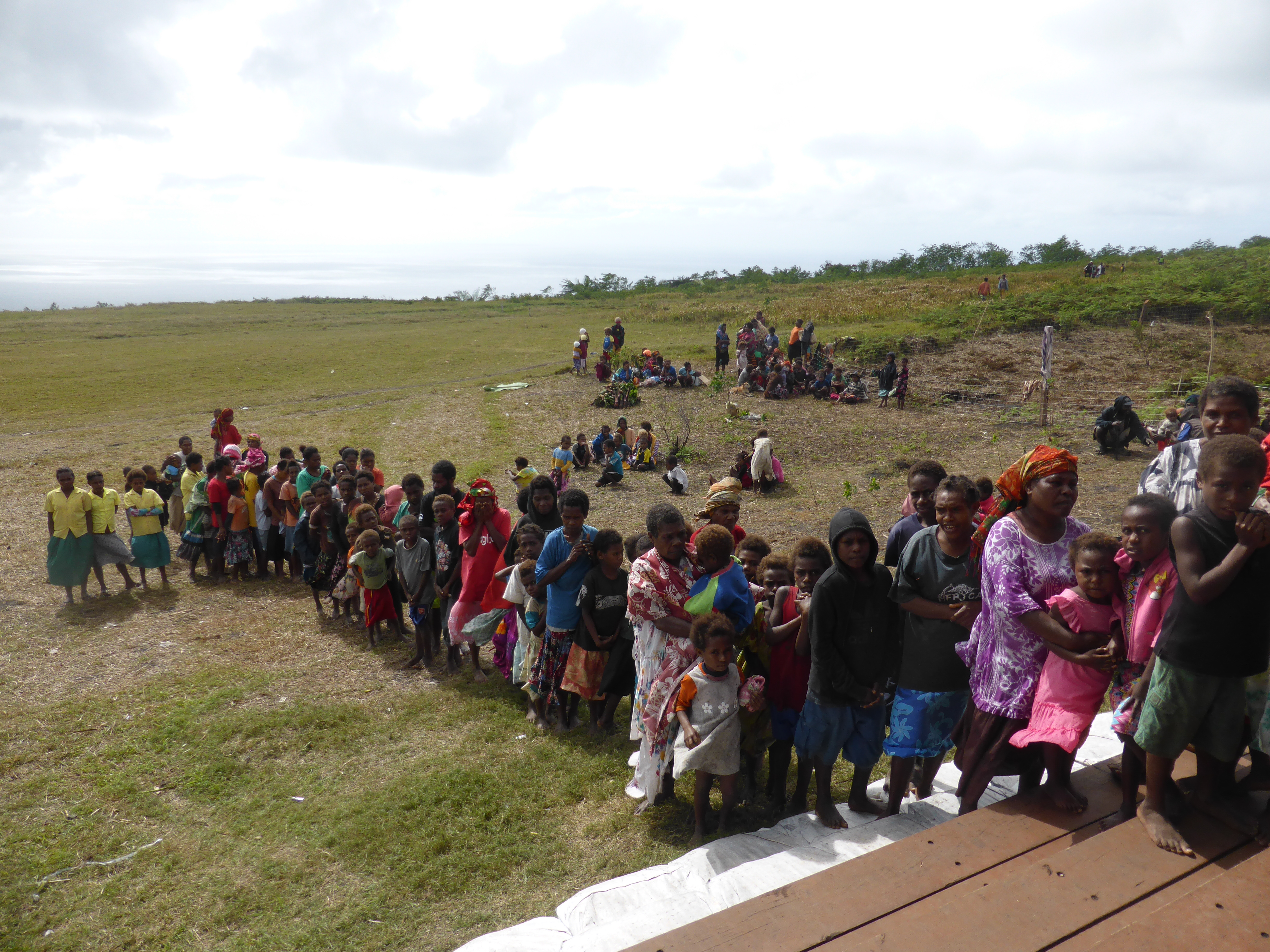 Winter Clothing Distribution