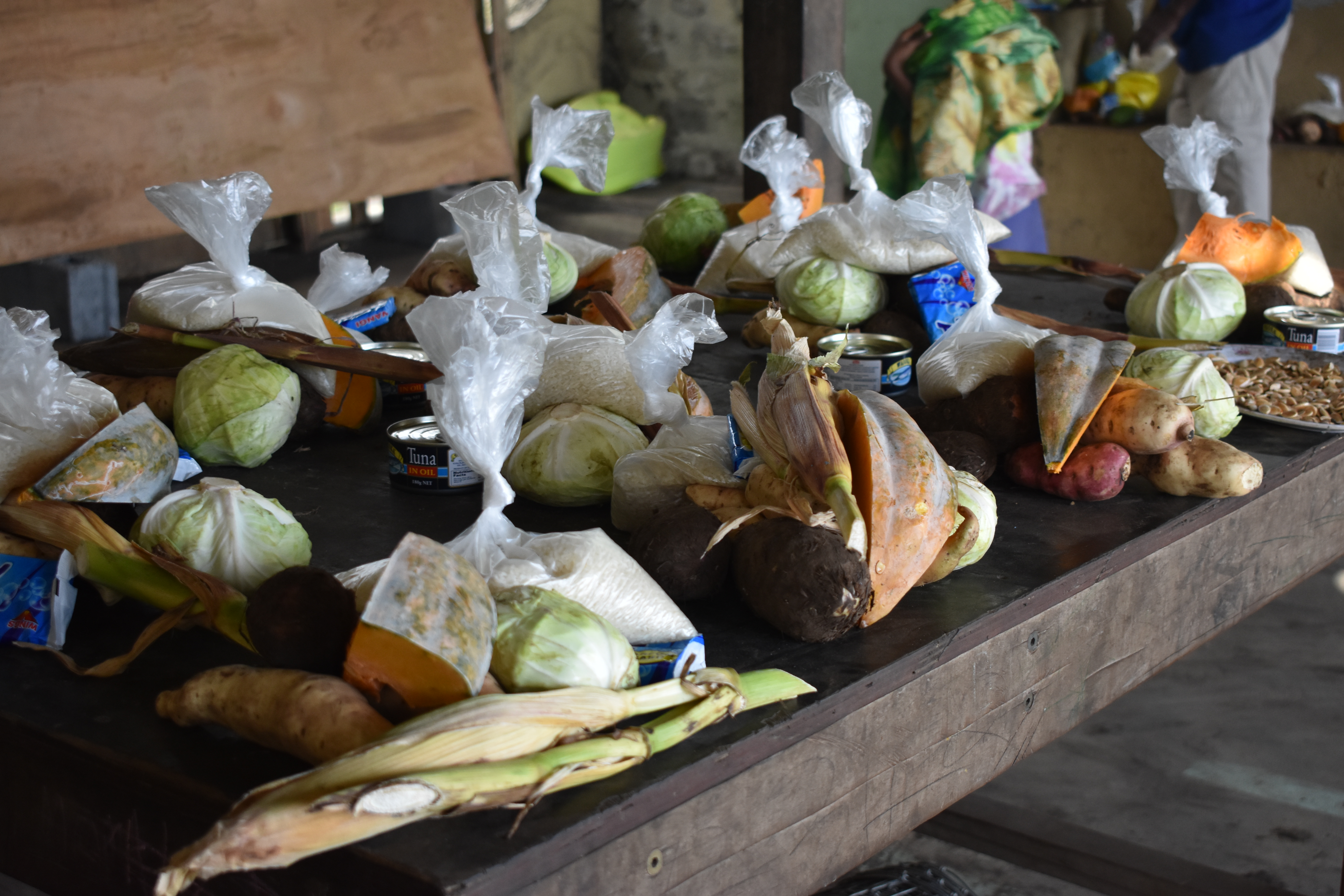 Elderly & Widow Nutrition Program