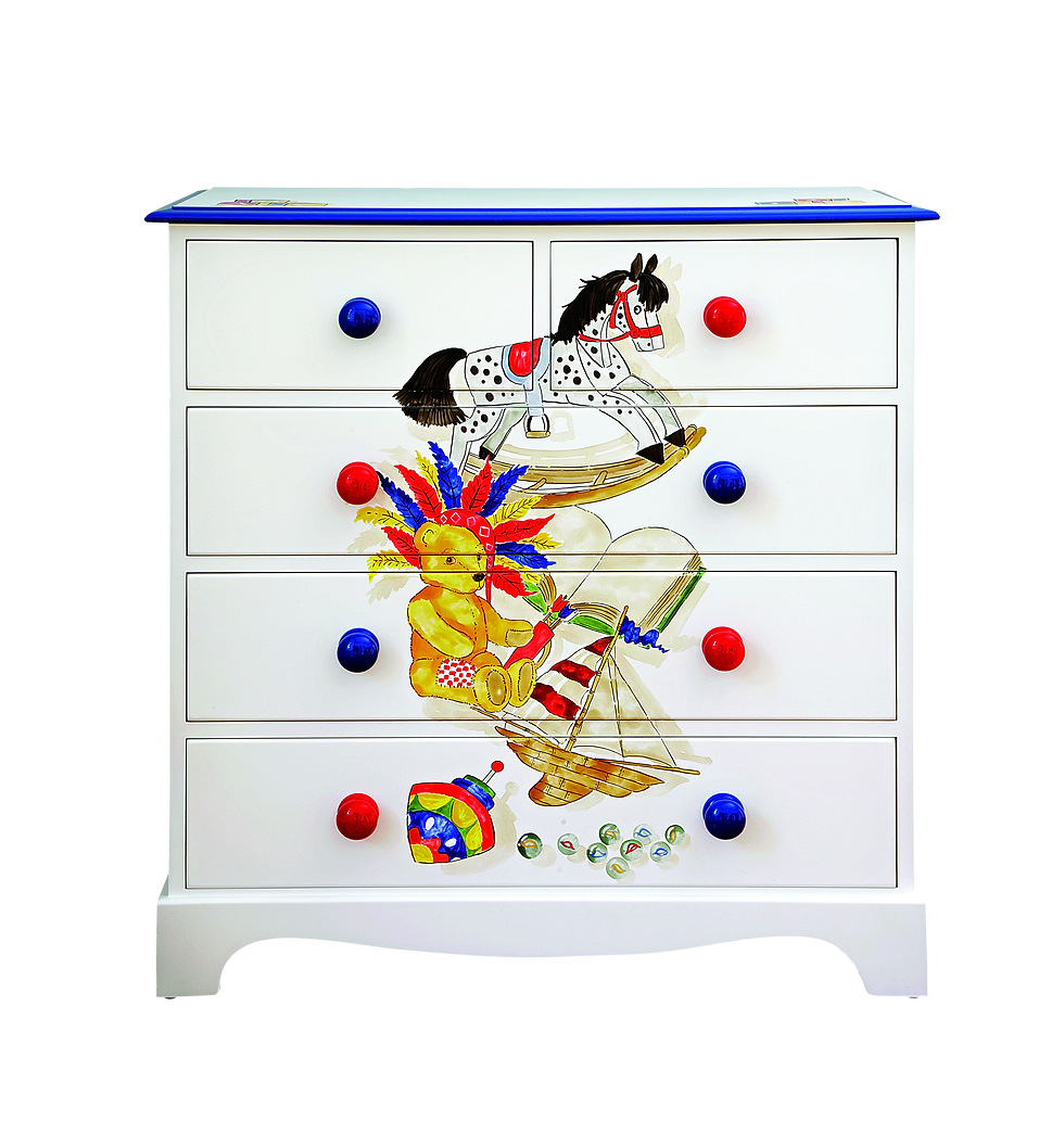 KIDS COMMODE