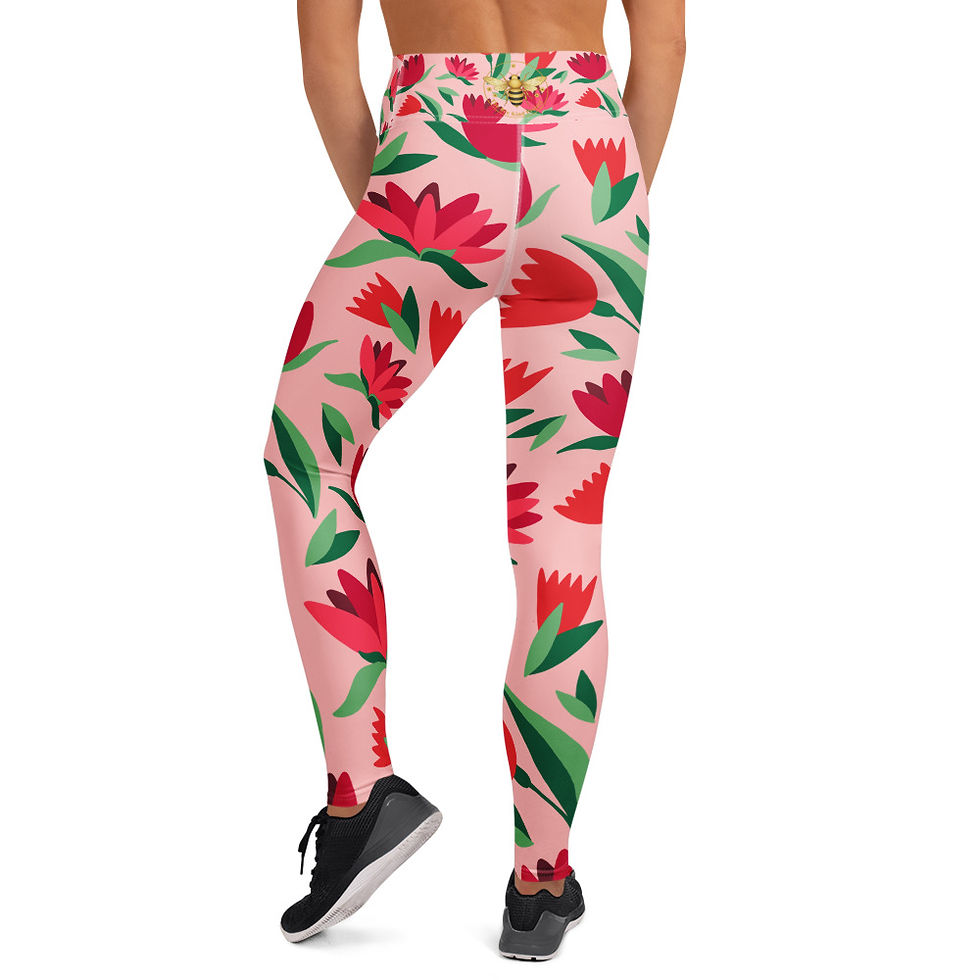 Thumbnail: The Bee Kind Project Yoga Leggings