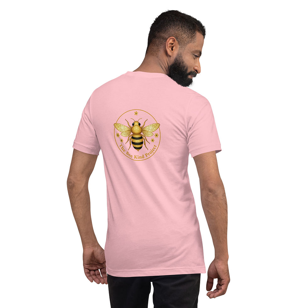 Thumbnail: The Bee Kind Project Unisex t-shirt