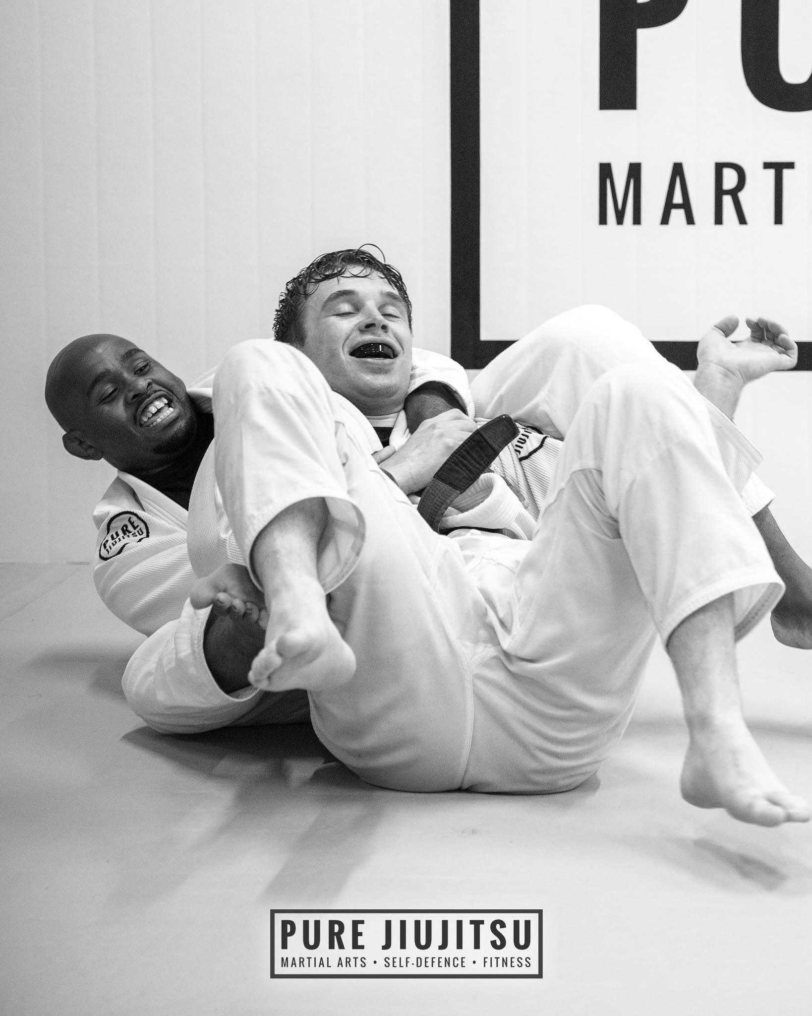 PURE JIUJITSU photo