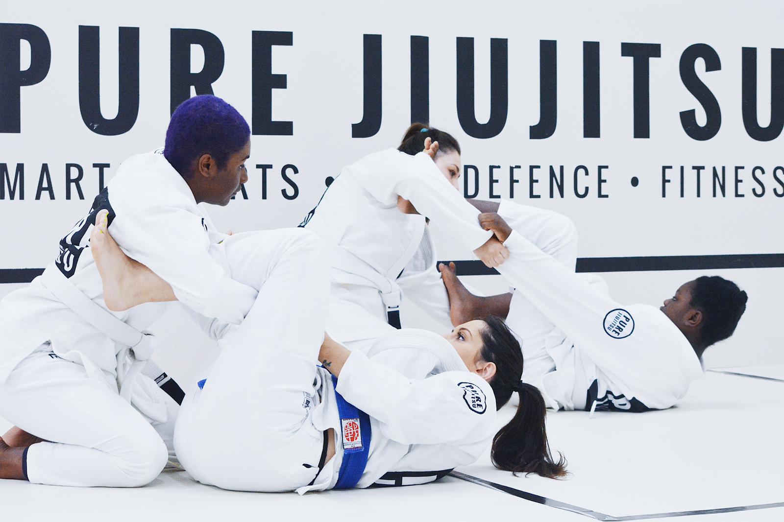 PURE JIUJITSU
