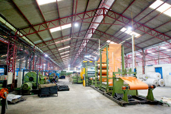 Tolins Tyres Tyre plant
