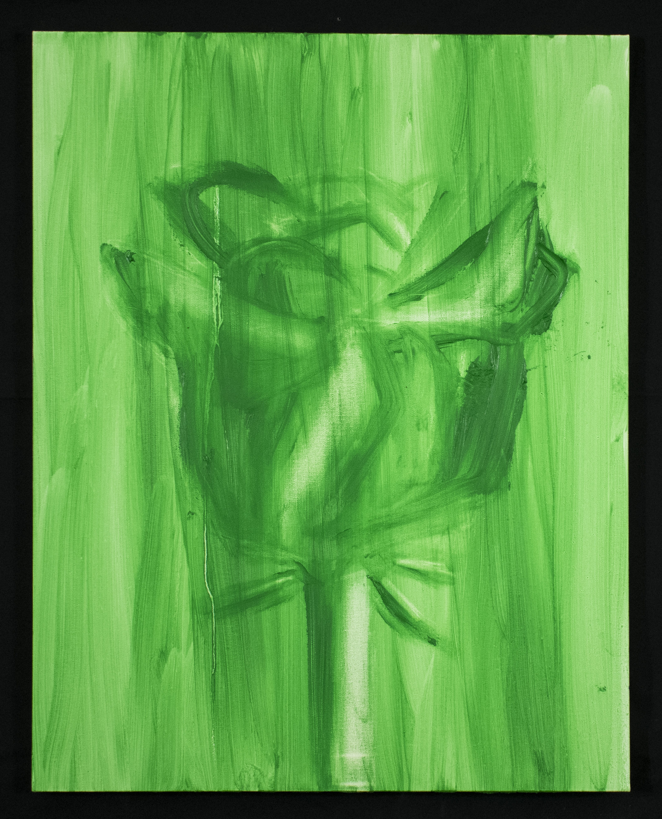 Green Rose #3