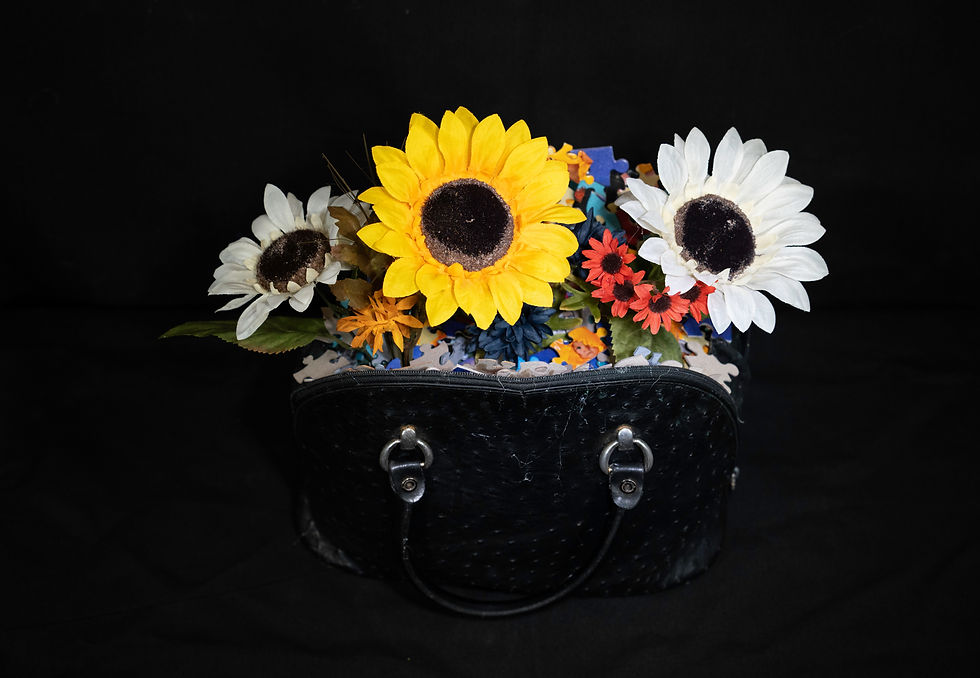 Puzzle Purse