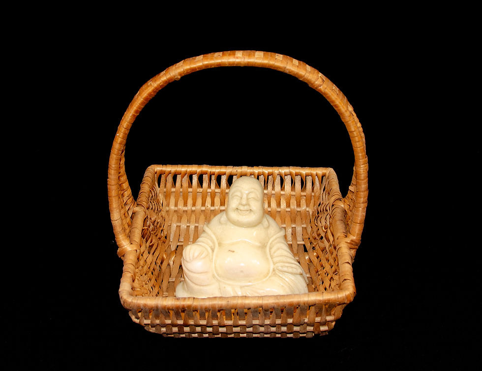 Buddha in the Basket