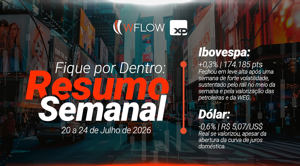 Boletim Semanal [27/07]
