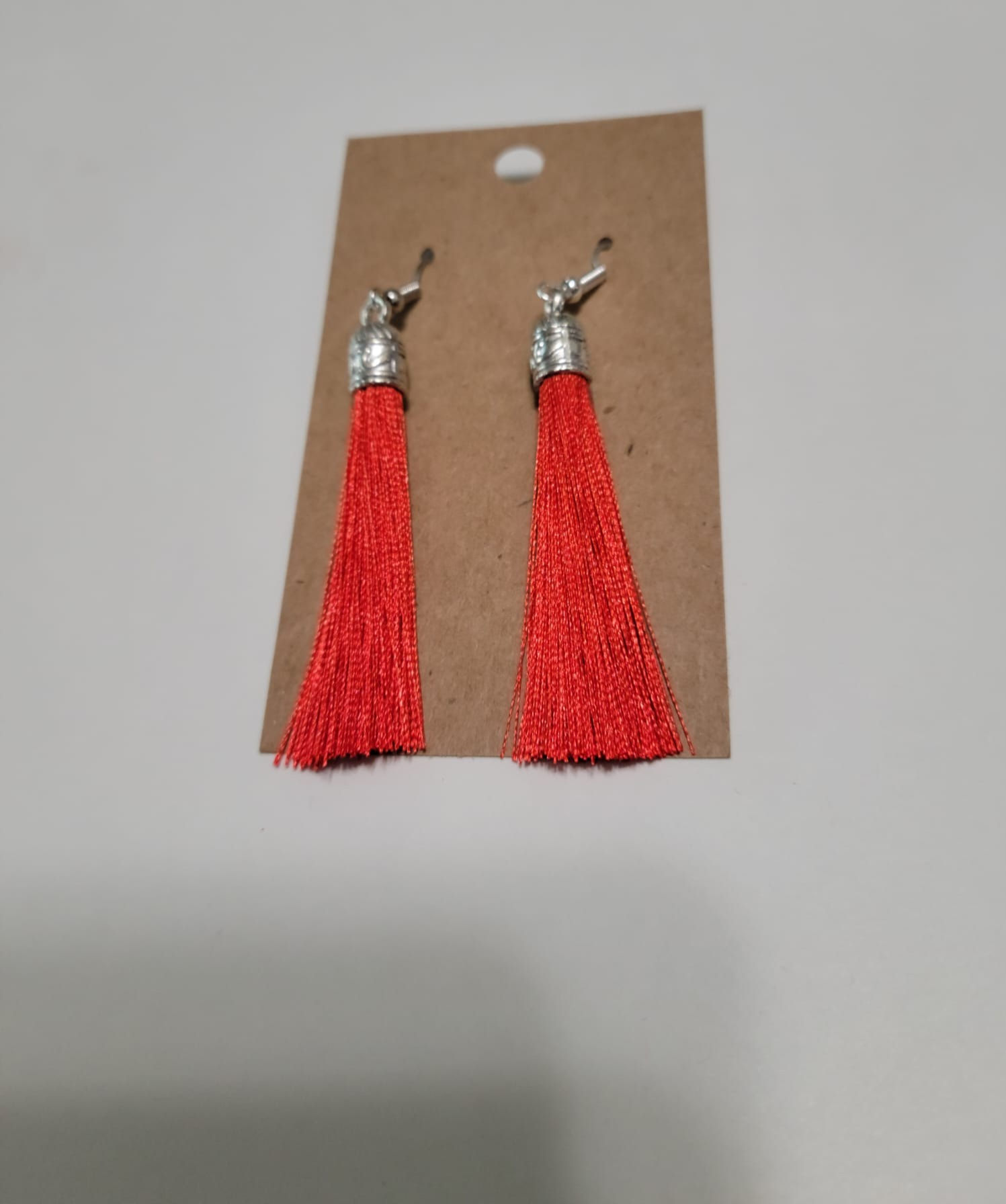 IMPERIAL RED TASSELS