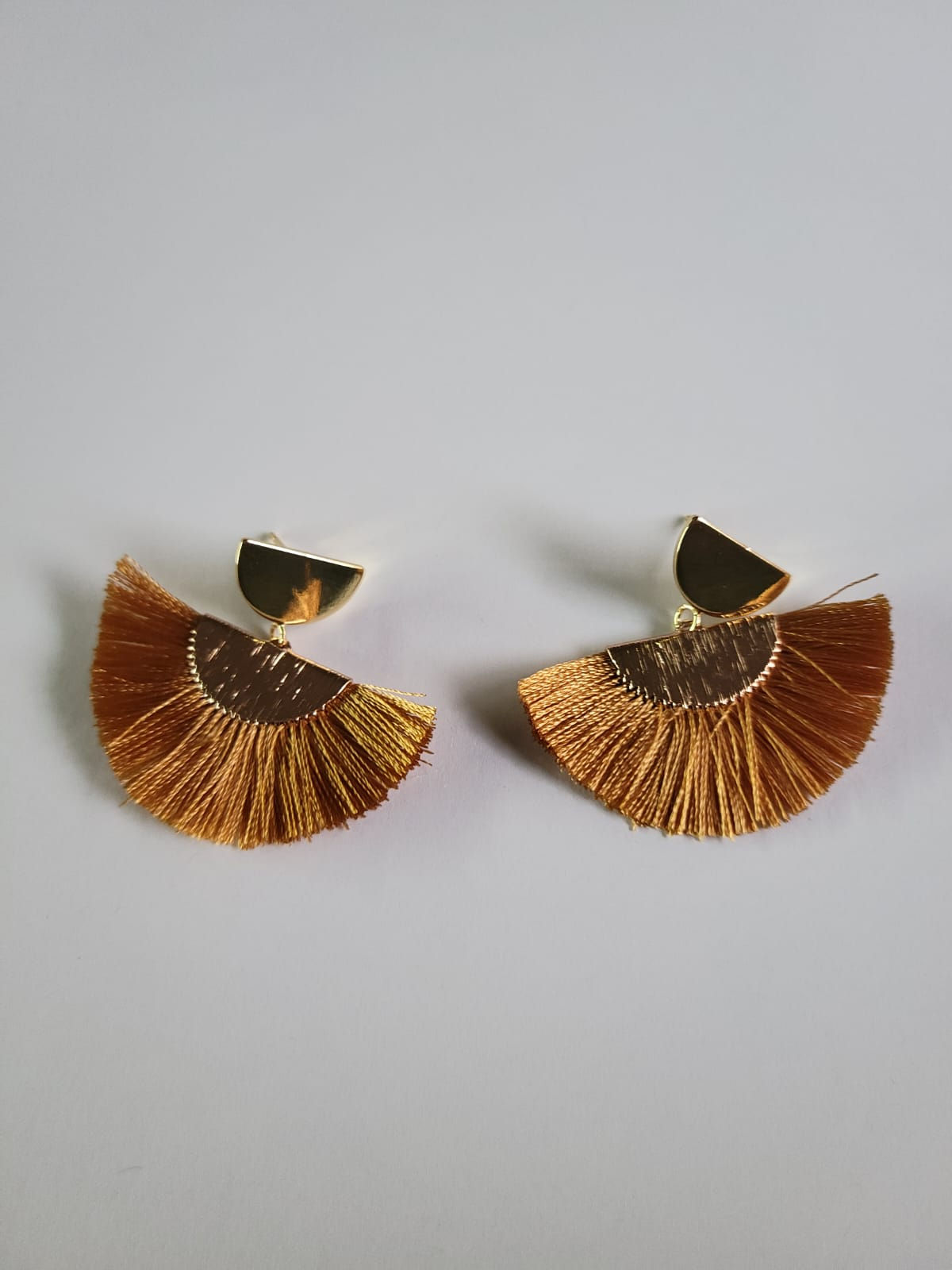 COPPER FAN TASSELS