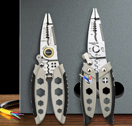 Thumbnail: Tosen Multi-Function Wire Stripper and Crimping Tool