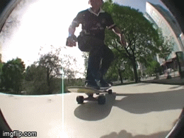 Cangi - flip to clean spot back ollie | Smirgli