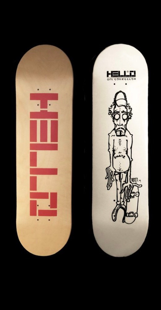 Hello Skateboards | Smirgli
