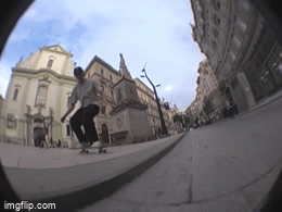 Csucsu - back 180 fakie negatív many halfcab out | Smirgli
