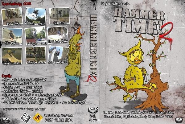 Hammer Time! 2 DVD borító | Smirgli