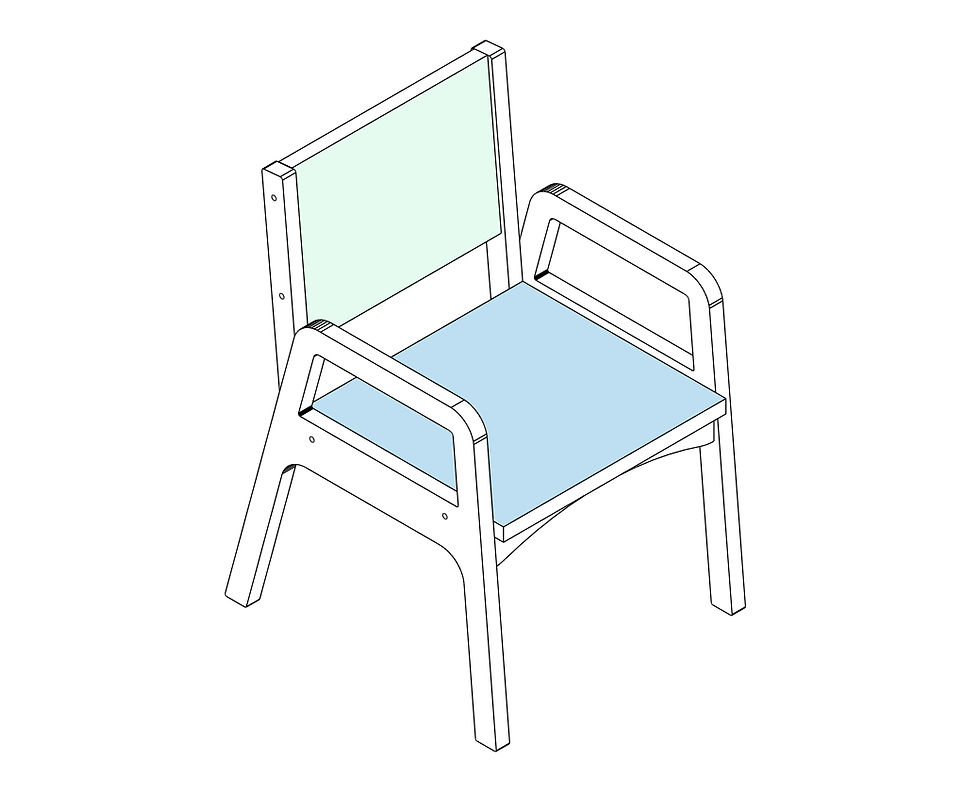 Thumbnail: Little Luxply Chair