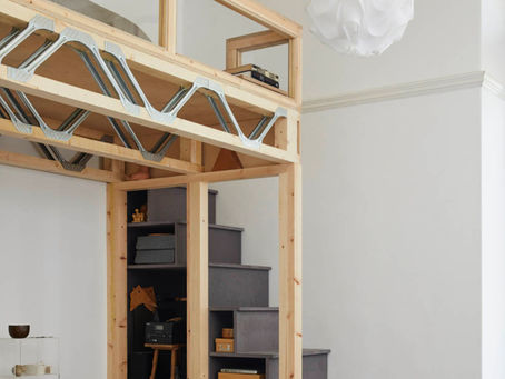 Artist's Studio Bed Deck