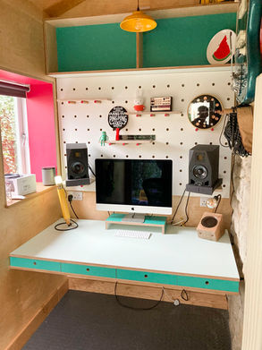Graphic Designer's Home Office