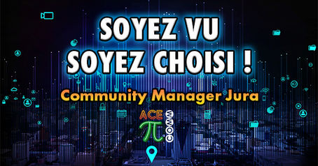 AcePiComm Community Manager Jura