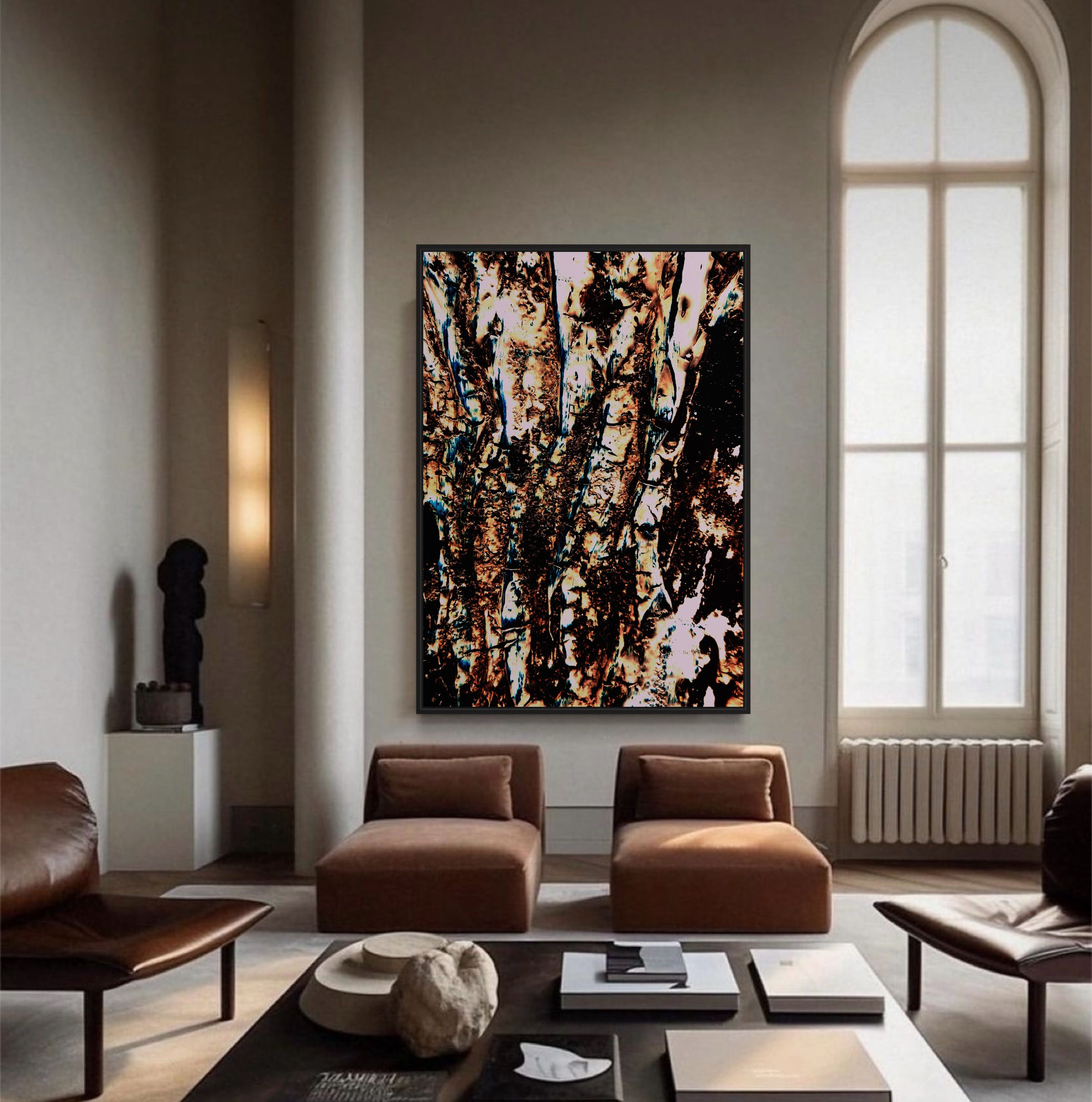 Echoes of the Everlasting Poster Metal Framed