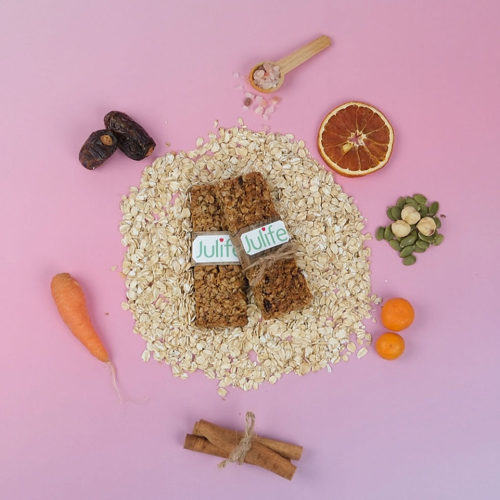 Küçük resim: Granola Bar