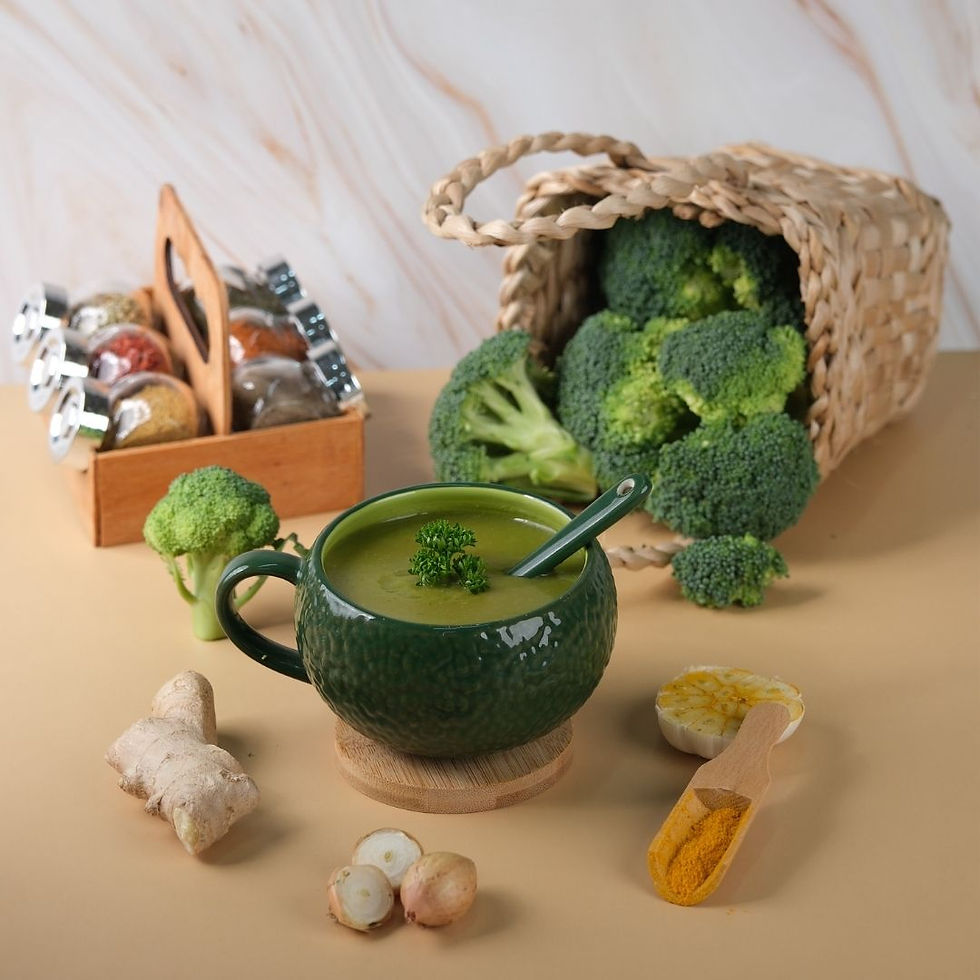 Küçük resim: Brokoli Çorbası