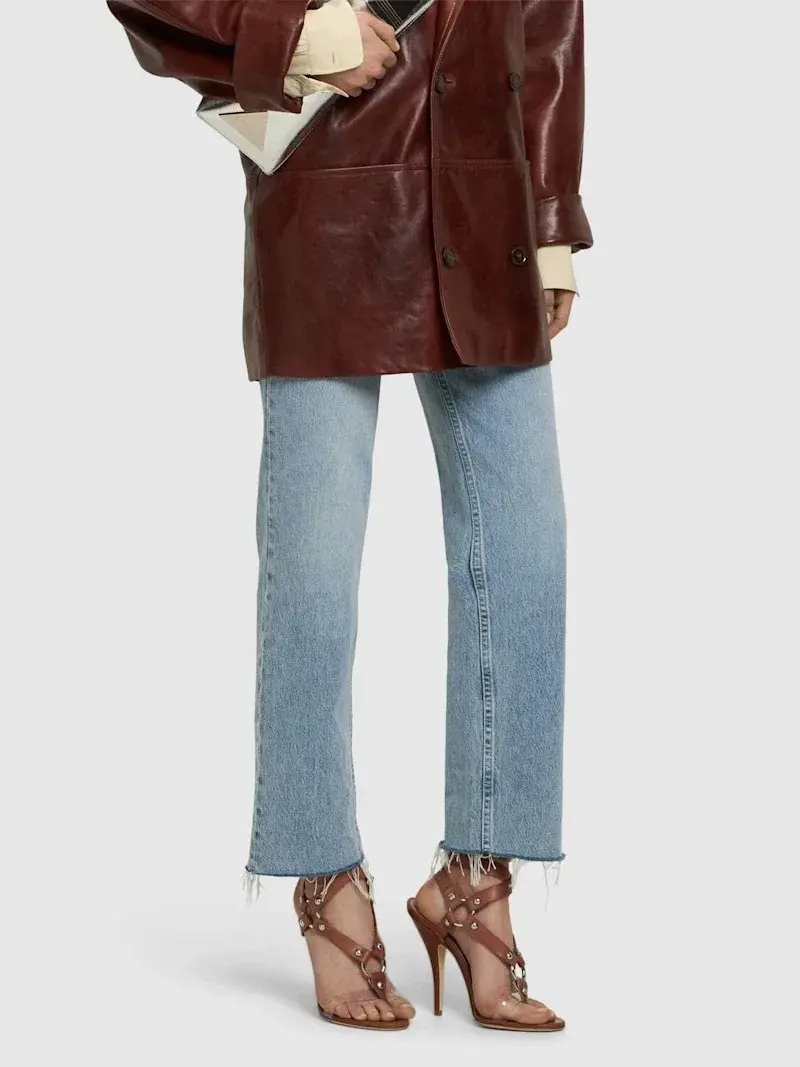 Thumbnail: Gladiator Heels Cross Strap Sandal