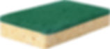 ergonomic sponge with antibacterial foam, antibacterial sponge, kitchen sponge, hygiene sponge