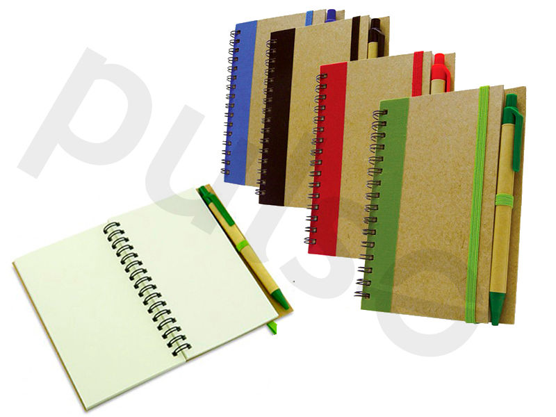 AG-001 Agenda ecológica argollada