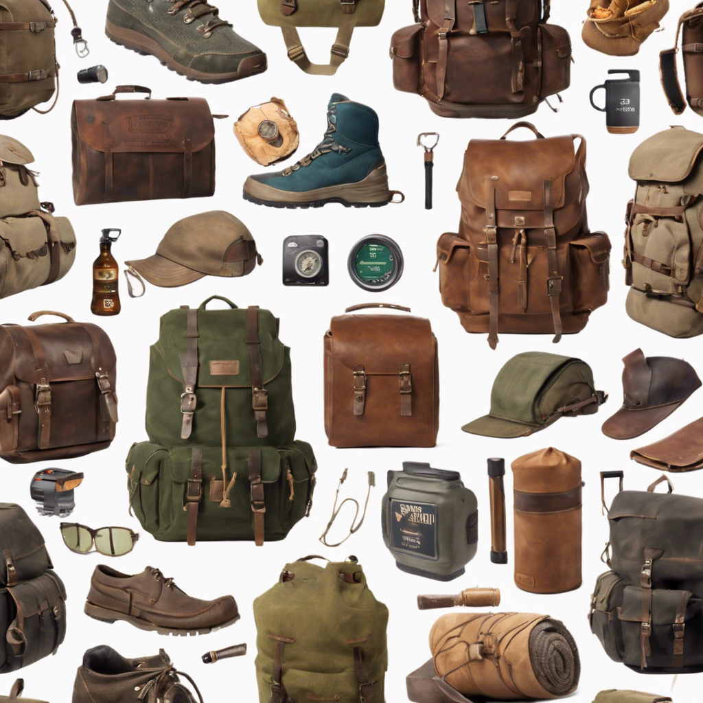 Handmade Camping Backpack