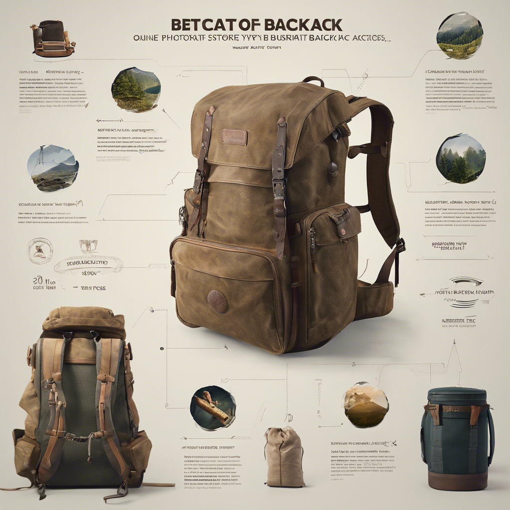 Customized Bushcraft Backpack