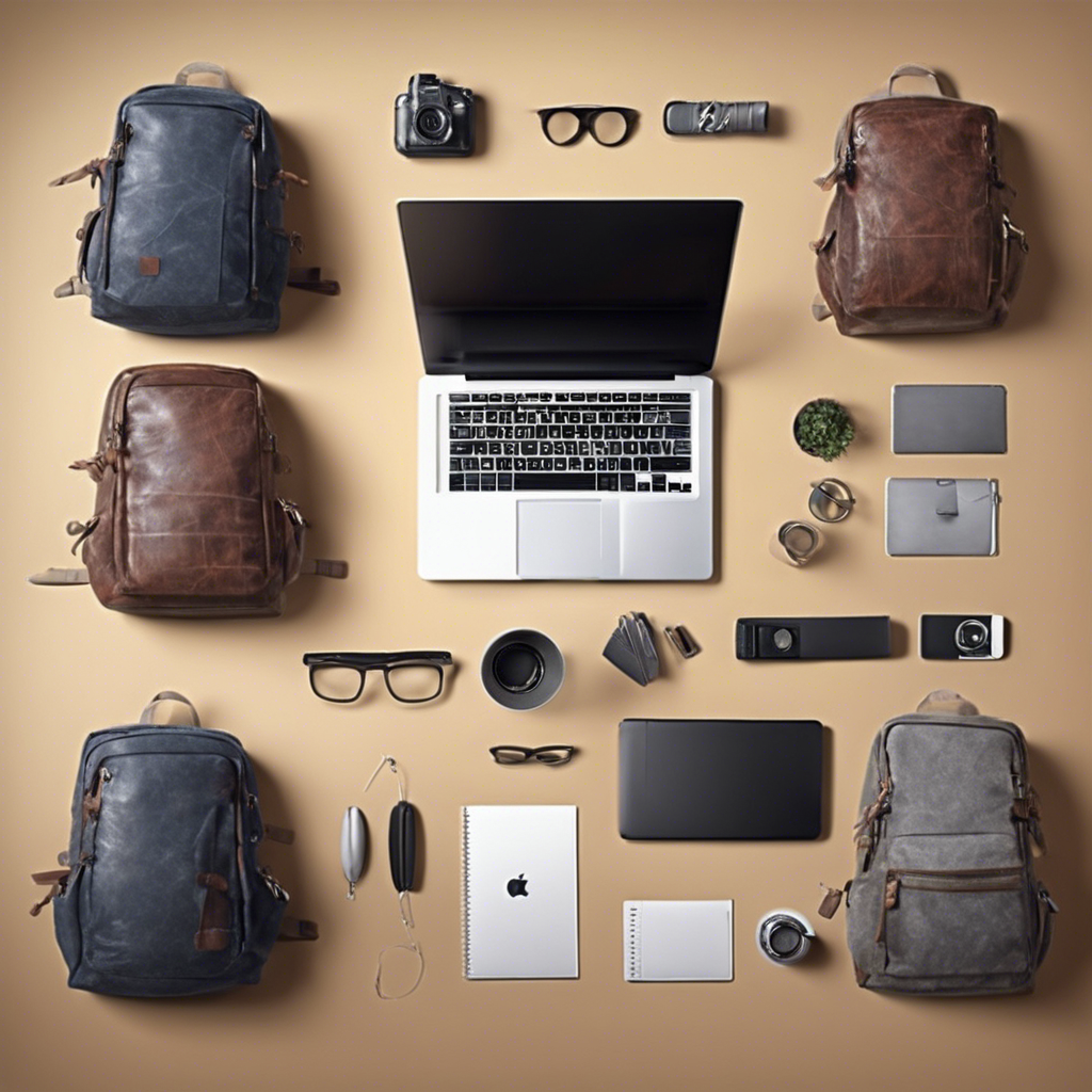 Handmade Laptop Backpack