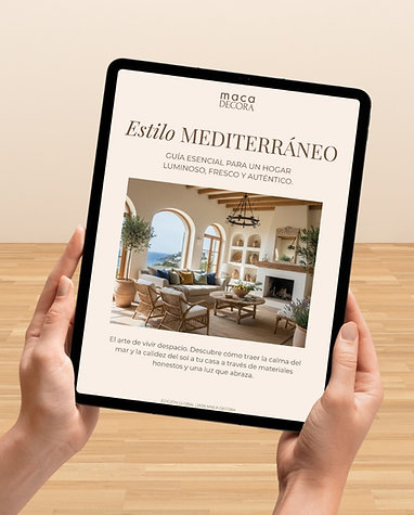 GUÍA ESTILO MEDITERRÁNEO