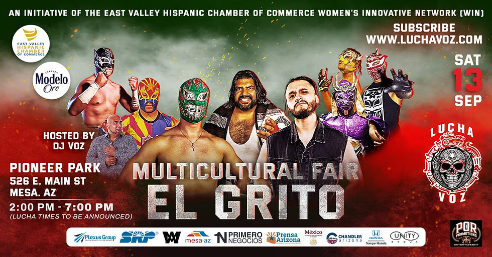 EL GRITO - MULTICULTURAL FAIR FREE EVENT
