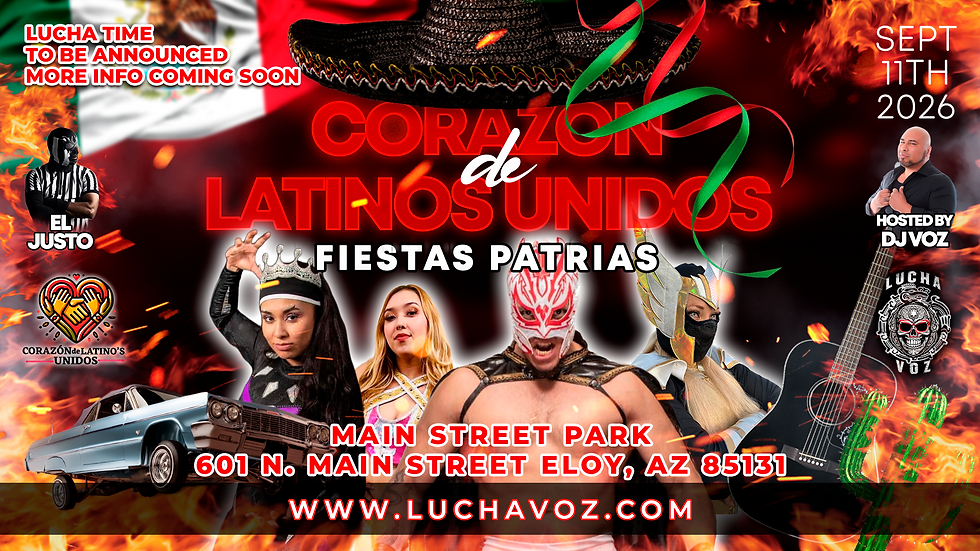 Corazón De Latino Unidos - Fiestas Patrias
