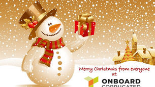 Merry Christmas From Team Onboard